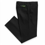 1722MT - Men's Flat Front Trouser with Concealed Adjustable Waist. - 77r