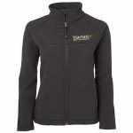 J3825 - Ladies Softshell Jacket - Black - s