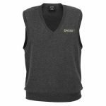WV6007 - Men’s V Neck Vest - Charcoal - xs