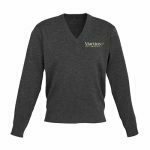 WP6008 - Men's V-Neck Pullover - Charcoal - xs