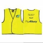 WVK80 - Kid's Hi Vis Safety Vest - 4-6