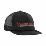 c. 3806 - Trucker Hat with Flat Peak - osfa