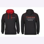 d. 3CFH - Adults Contrast Hoodie - s
