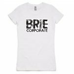 4002 - Ladies Wafer Tee - White - s
