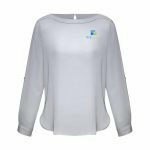 S828LL - Ladies Madison Long Sleeve Boatneck Blouse. - 6