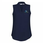S627LN - Ladies Madison Sleeveless Blouse - 6