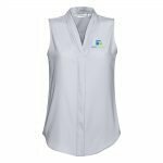 S627LN - Ladies Madison Sleeveless Blouse - 6