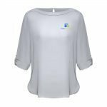 S828LL - Ladies Madison 3/4 Sleeve Boatneck Blouse - 6