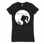 4002 - Ladies Wafer Tee - xs