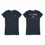 f. 4002 - Ladies Wafer Tee - xs