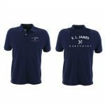 b. P02 - Men's Venice Polo Shirt. - s