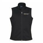 J29123 - Ladies Softshell Vest - Black - s