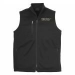 J3881 - Men's Soft Shell Vest - Black - s