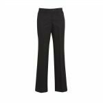 10111 - Ladies Relaxed Fit Pant - Black - 4