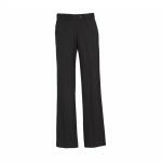 10115 - Ladies Adjustable Waist Pant - Black - 4