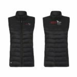 SLR114 - Men’s Whistler Puffer Vest Black - s