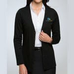 2225 - Ladies Overknit Cardigan - xxs