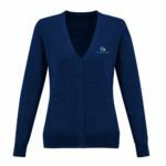 LC916L - Ladies Roma Cardigan - Royal - xs