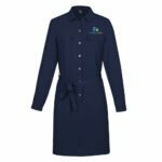 RD069L - Ladies Chloe T-Shirt Dress with Belted Waist - 4
