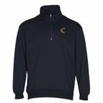 FL02 - Men's Falcon 1/2 Zip Pullover with Pocket - Navy - s