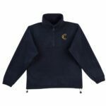 PF01 - Mt Buller Polar Fleece Jumper - Navy - xxs