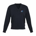 WP6008 - Men's V-Neck Pullover - Navy - xs