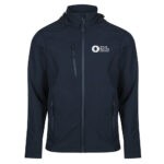 1513 - Men’s Olympus Soft Shell Jacket - Navy - s