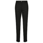 1754WT - Ladies Modern Chino Pant - Black - 4