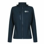 2513 - Ladies Olympus Soft Shell Jacket with Removable Hood. - 8
