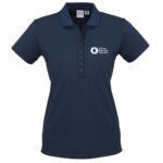 P501LS - Ladies Shadow Polo - Carbon Blue - 4