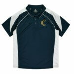 1301 - Men's Premier Polo - Navy/White - s