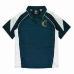 3301 - Kids Premier Polo - Navy/White - 8