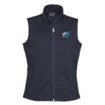 J29123 - Ladies Soft Shell Vest - Navy - s