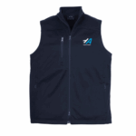 J3881 - Men's Soft Shell Vest - Navy - xs
