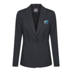 1765WJ - Elliot Women's Washable One Button Jacket - Navy - 4
